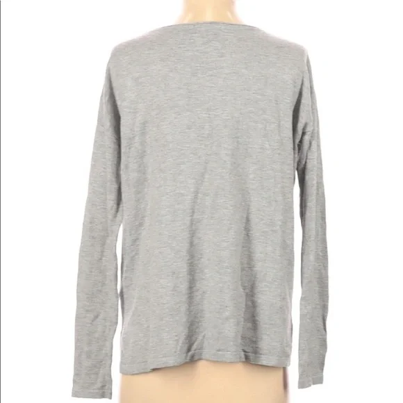 𝅺scoop-neck sweater - Picture 2 of 3